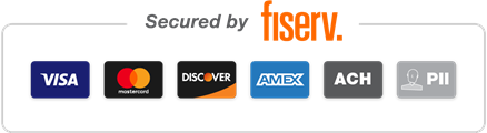 Secured by fiserv.